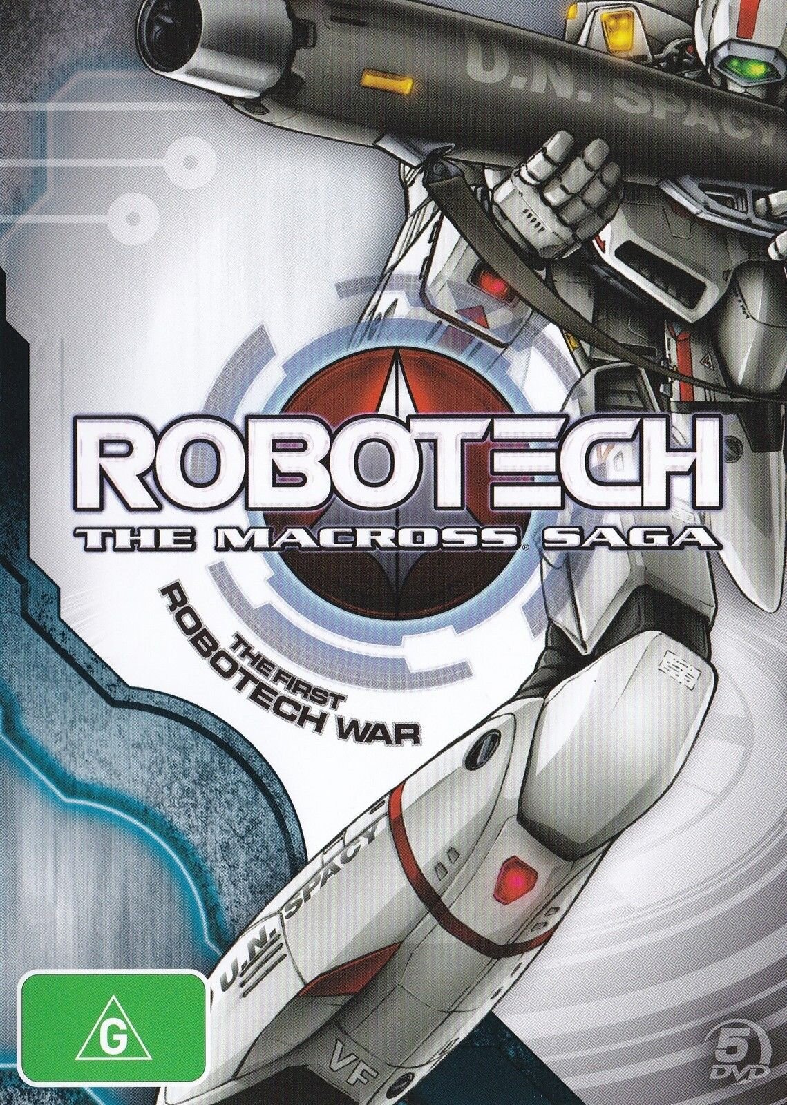Robotech Dizi afişi