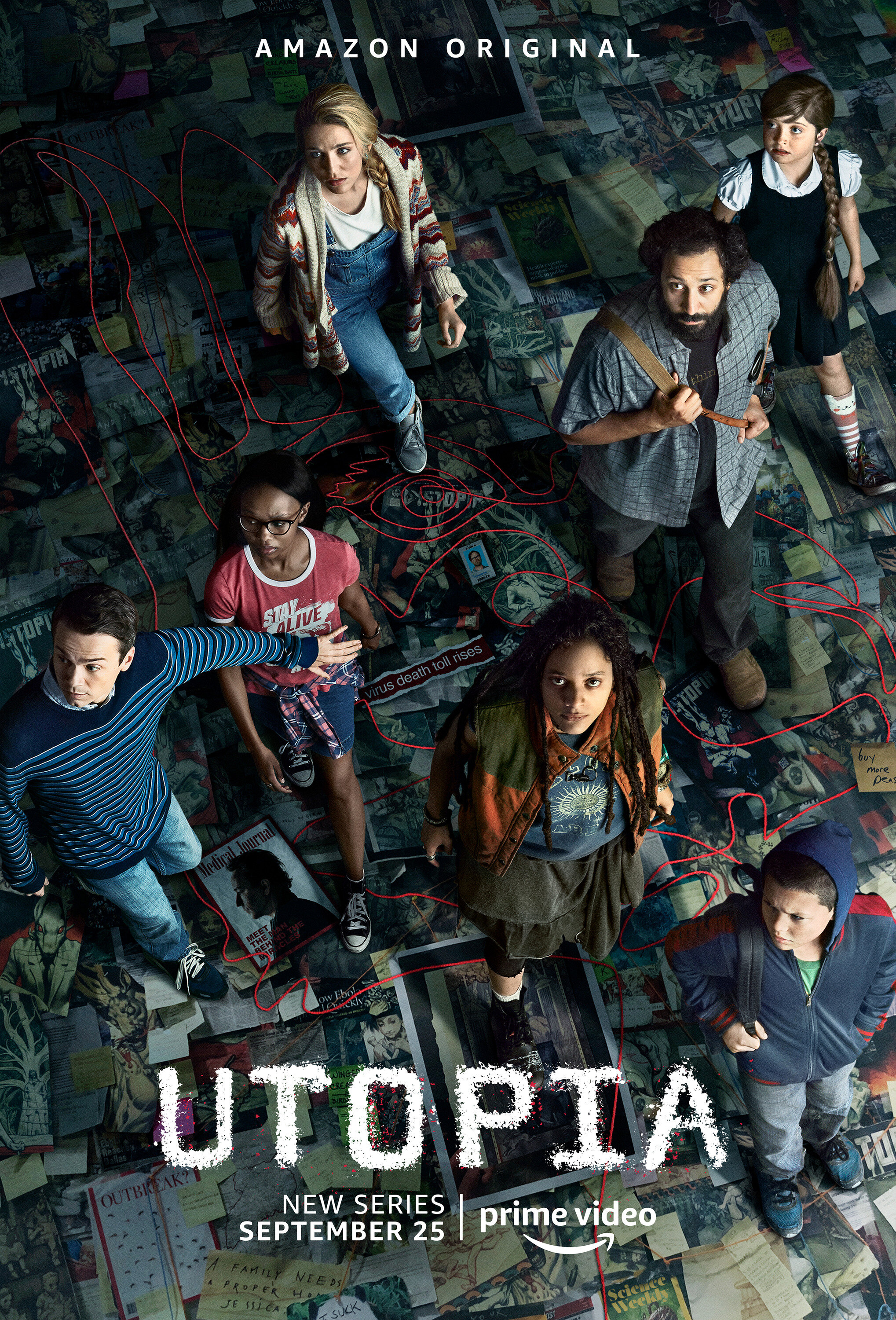 Utopia Dizi afişi