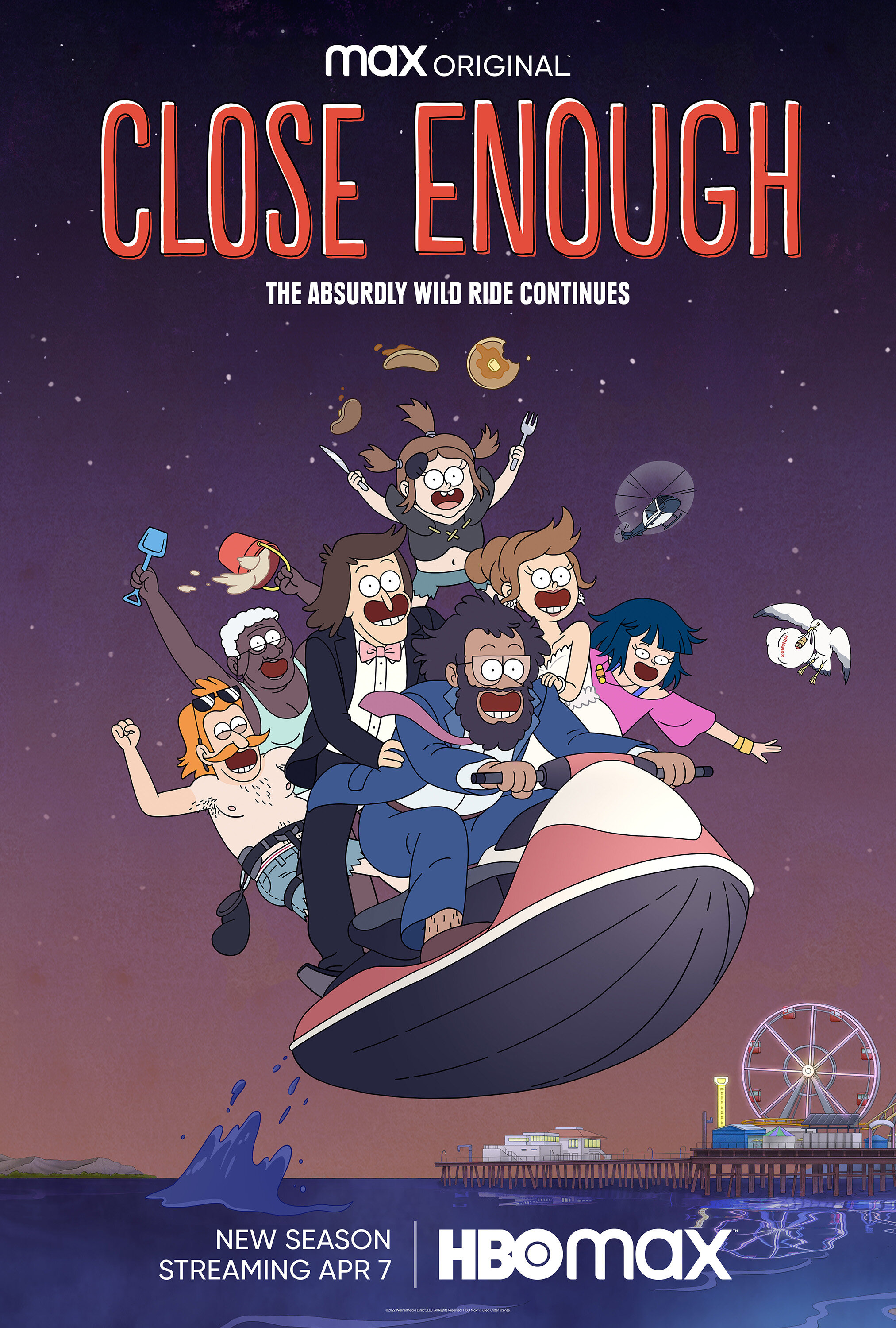 Close Enough Dizi afişi