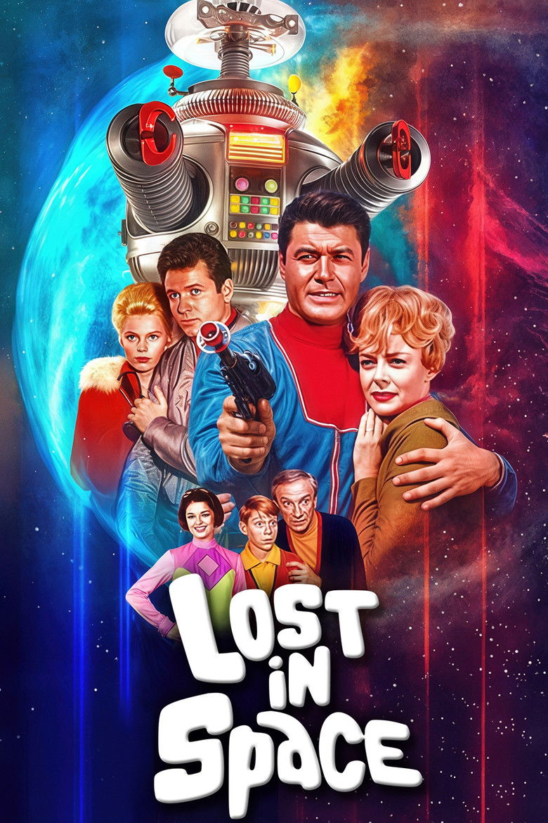 Lost in Space Dizi afişi