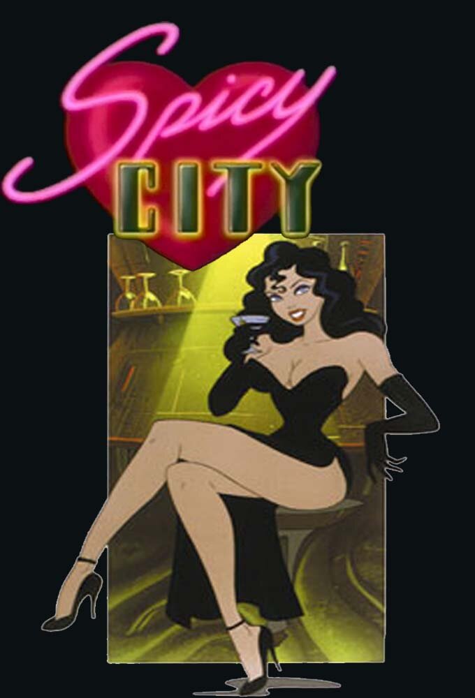 Spicy City Dizi afişi