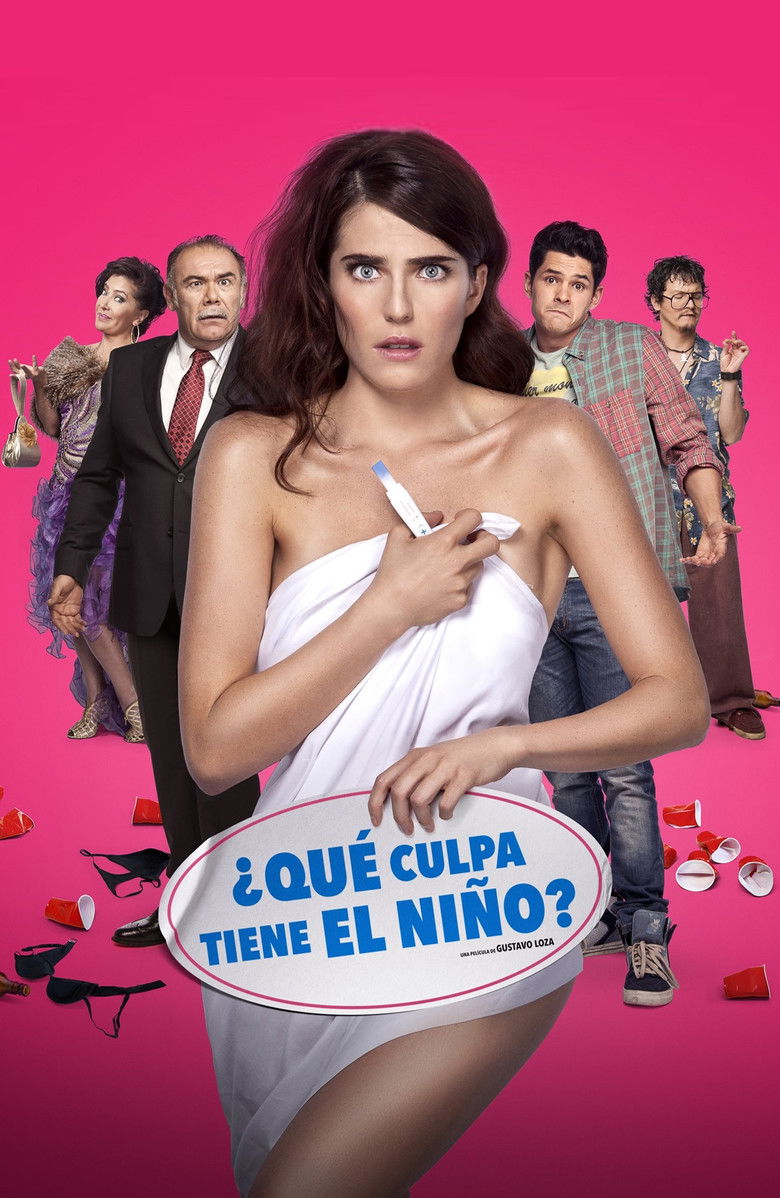 ¿Qué culpa tiene el niño? Film afişi