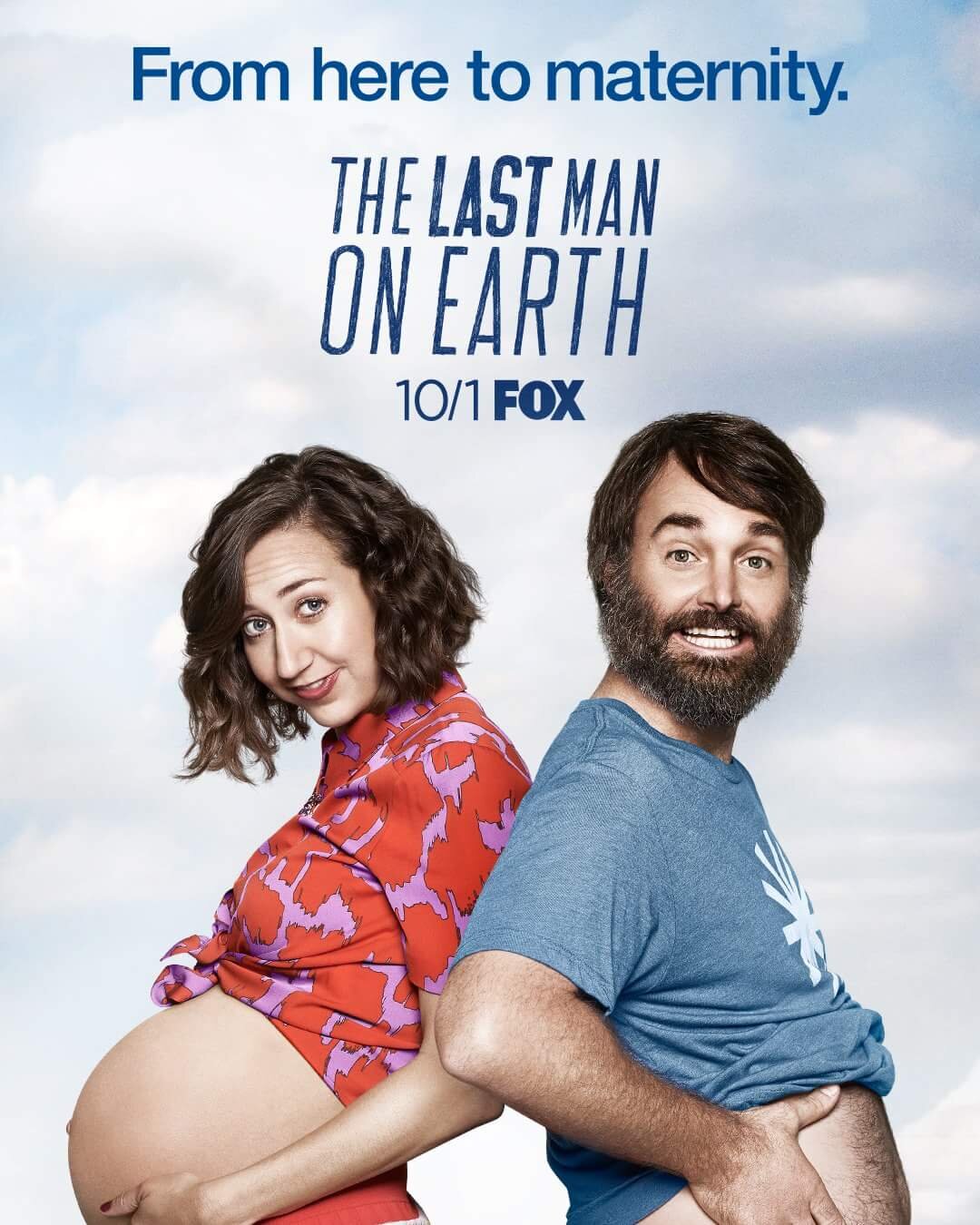 The Last Man on Earth Dizi afişi
