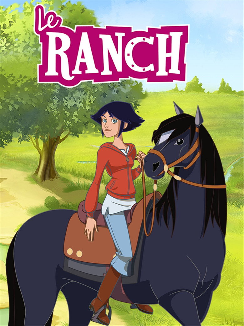 Le Ranch Dizi afişi