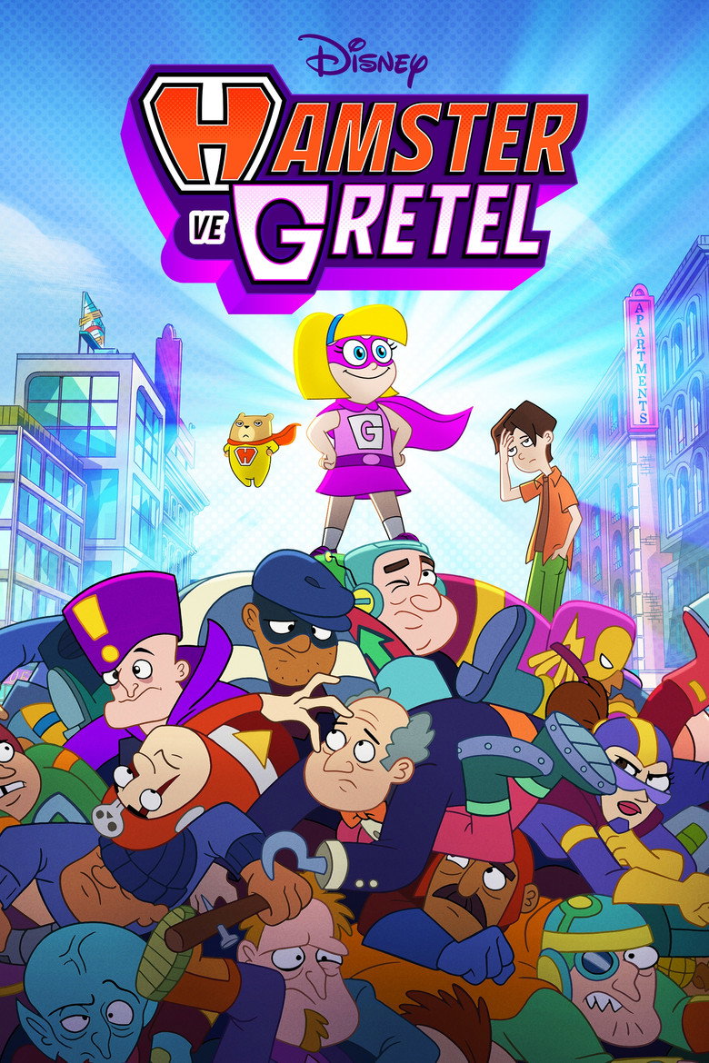 Hamster ve Gretel Dizi afişi