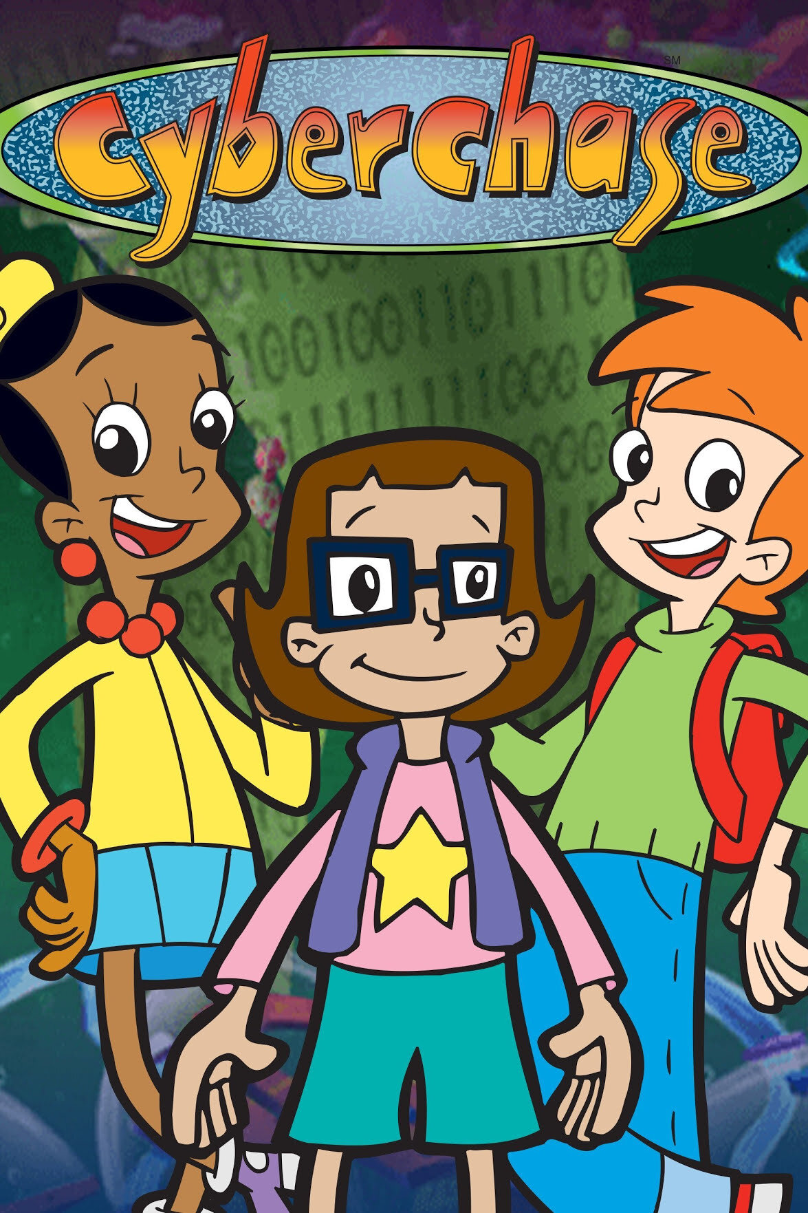 Cyberchase Dizi afişi