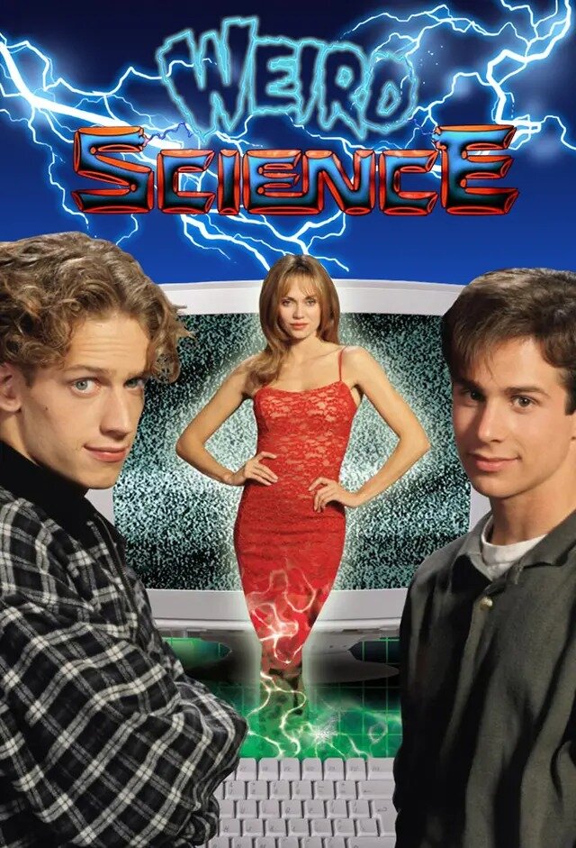 Weird Science Dizi afişi
