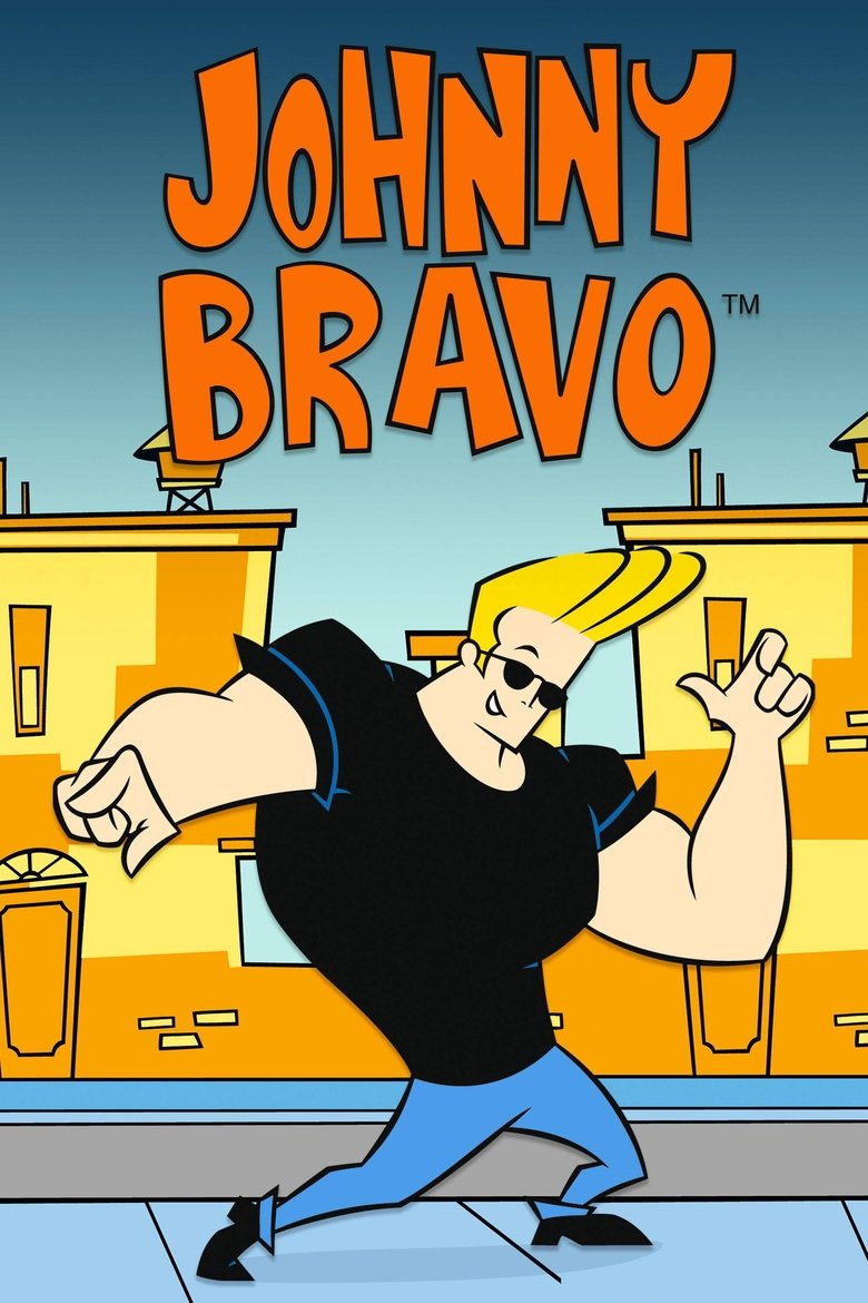 Johnny Bravo Dizi afişi