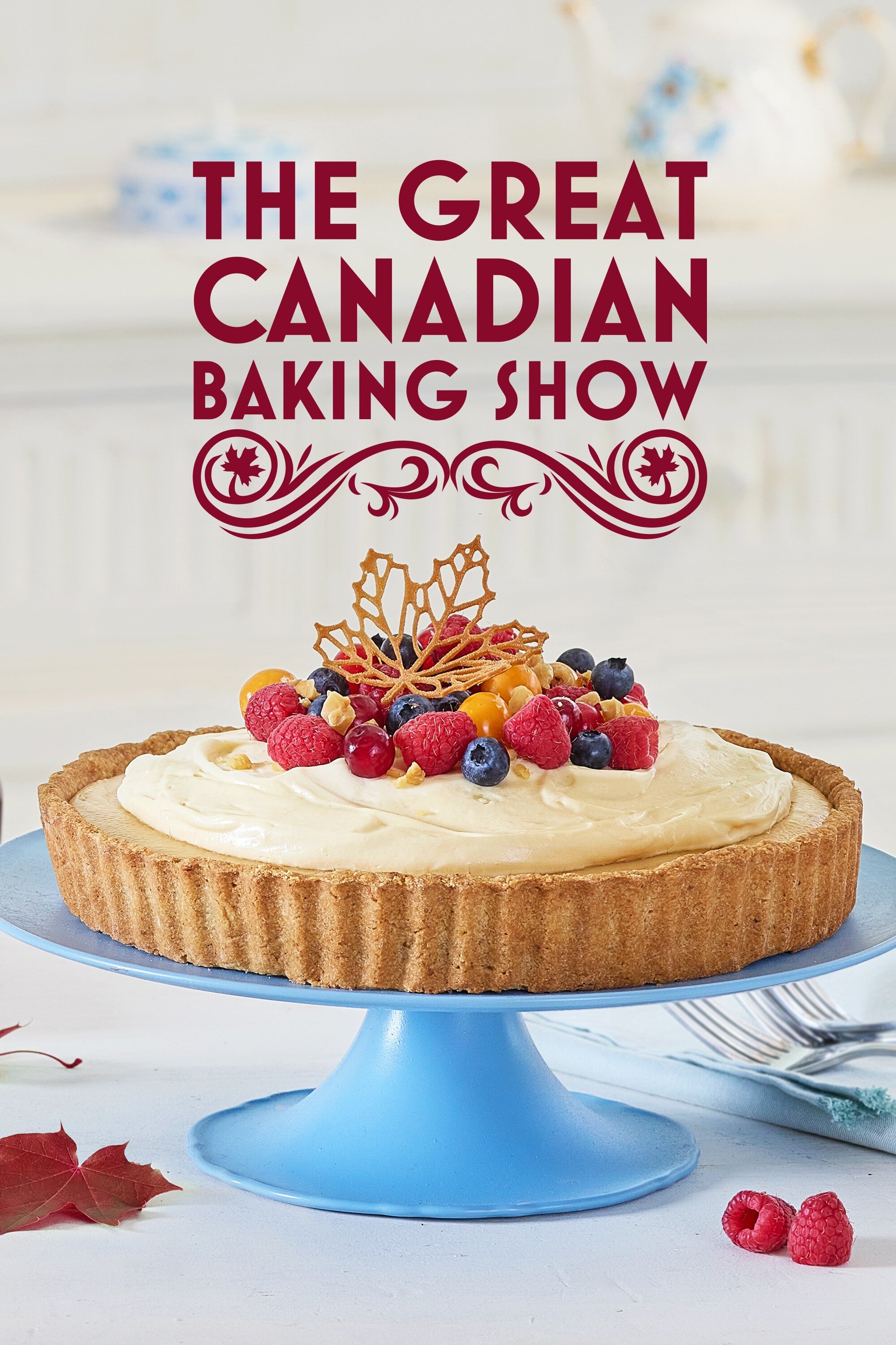 The Great Canadian Baking Show Dizi afişi