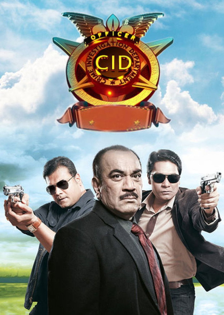 सीआईडी Dizi afişi