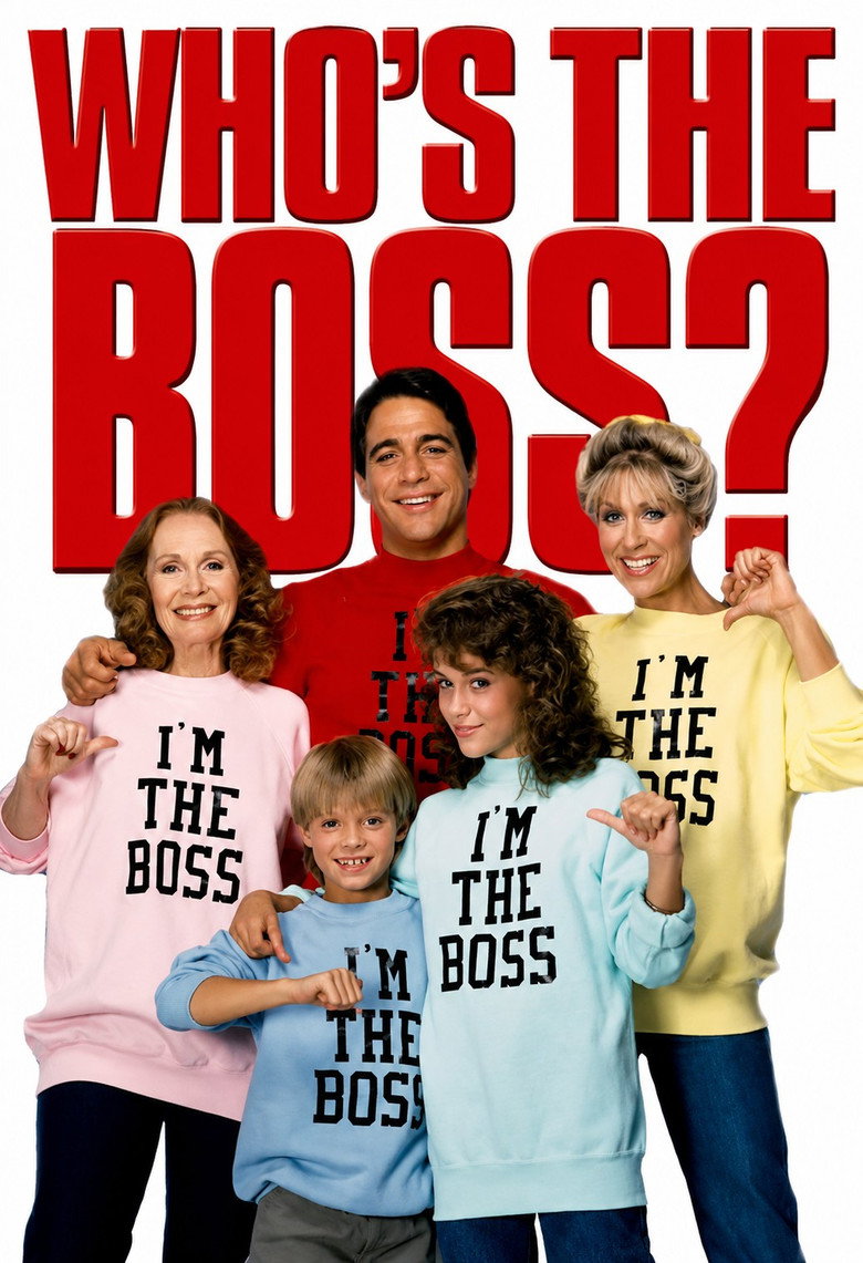Who's the Boss? Dizi afişi