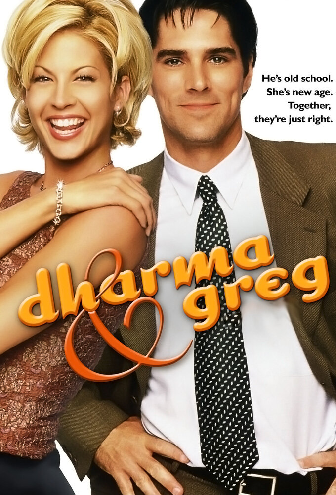 Dharma & Greg Dizi afişi