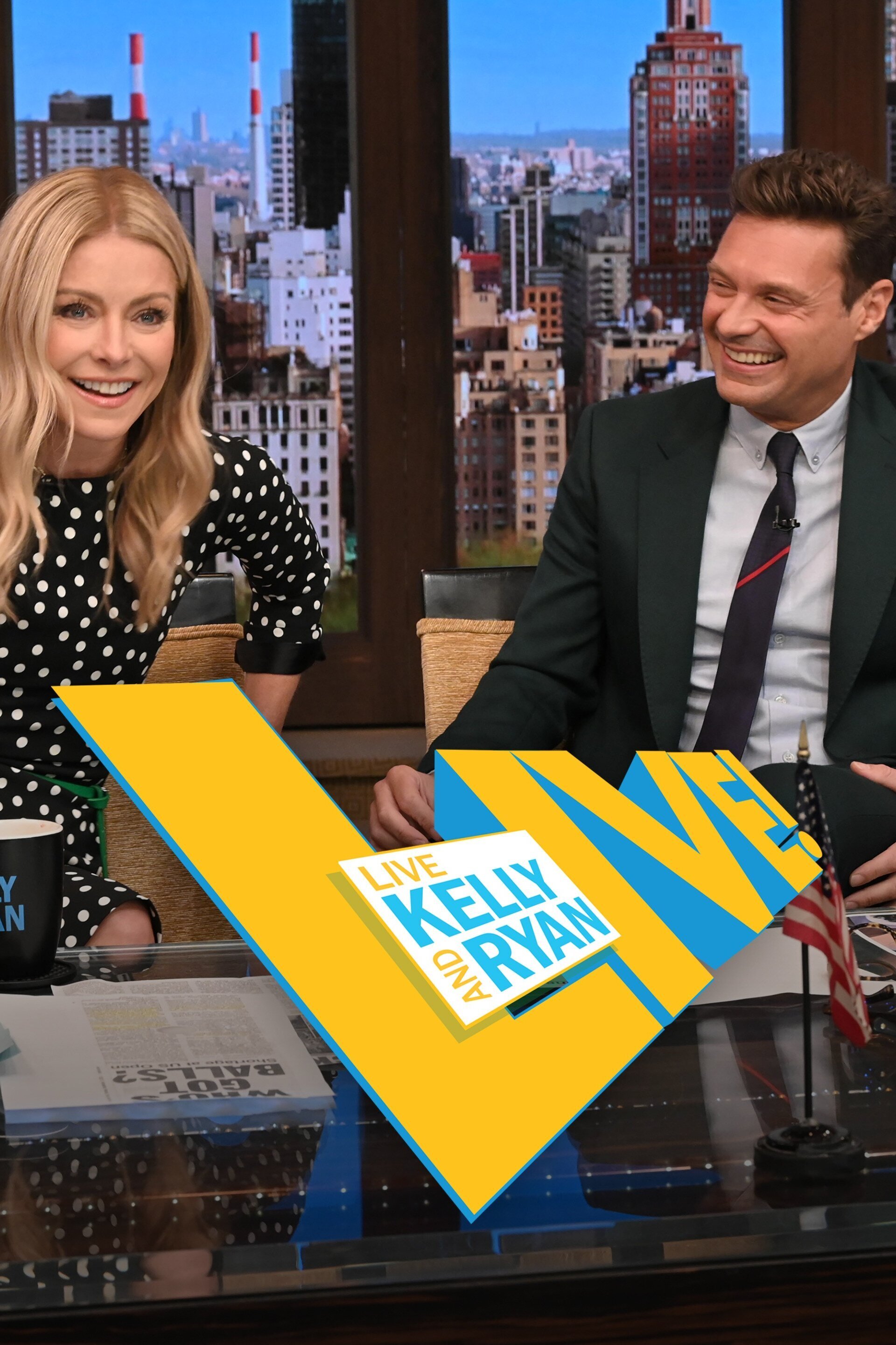 Live with Kelly & Ryan Dizi afişi