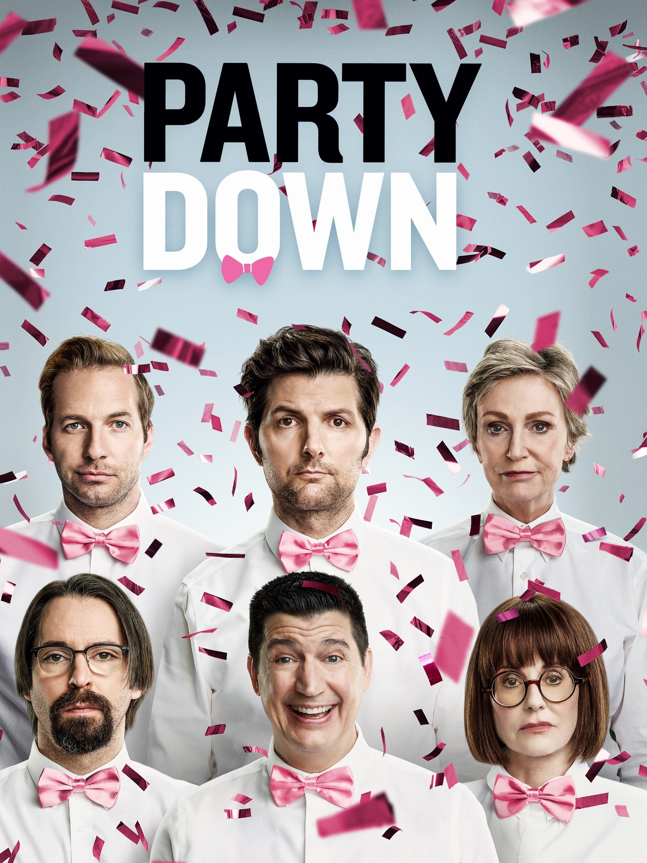 Party Down Dizi afişi