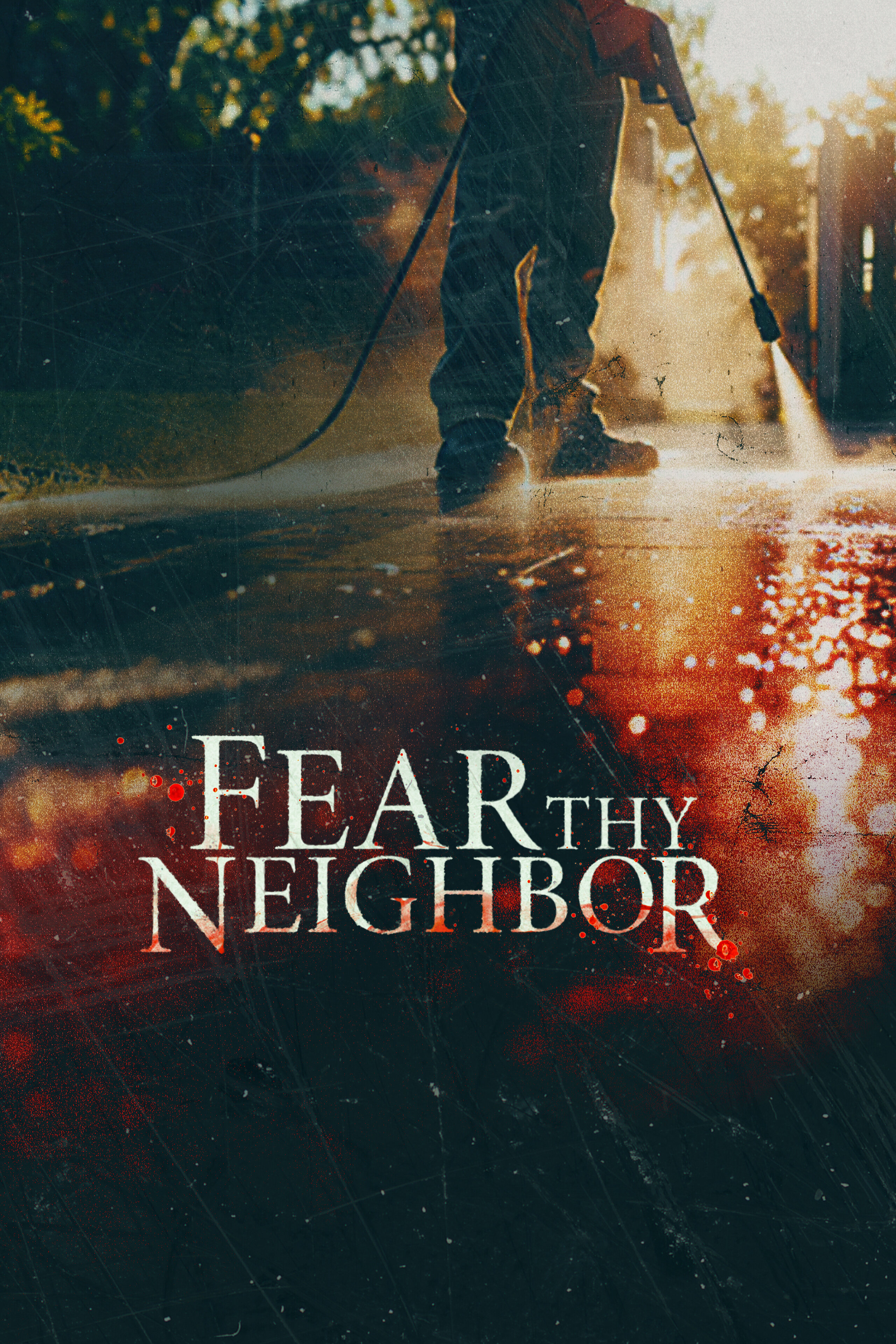Fear Thy Neighbor Dizi afişi