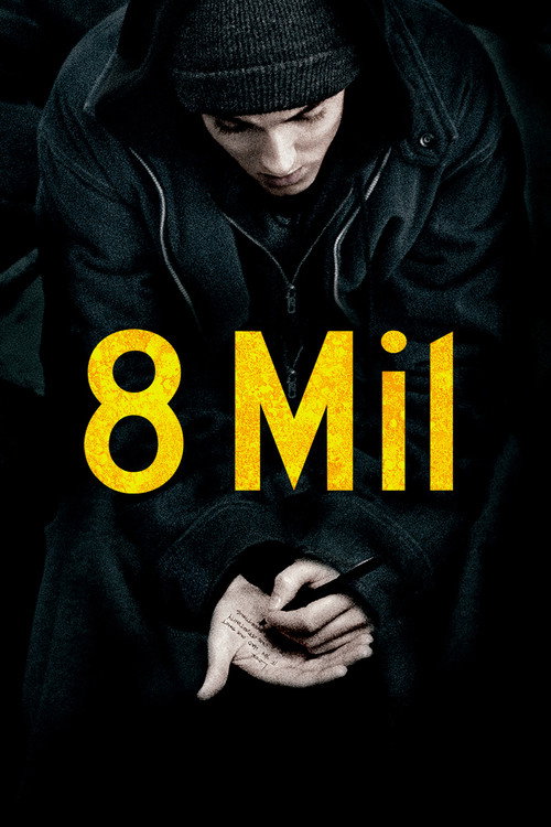 8 Mil Film afişi