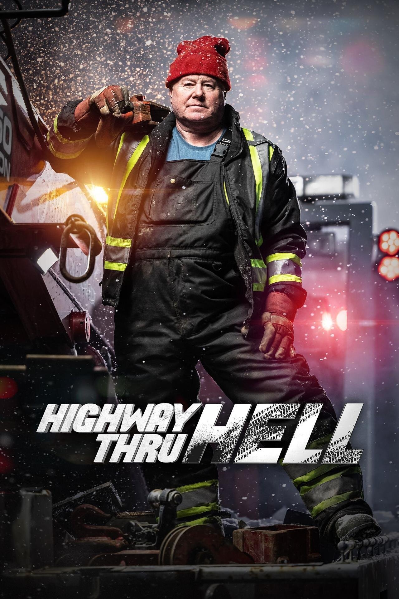 Highway Thru Hell Dizi afişi