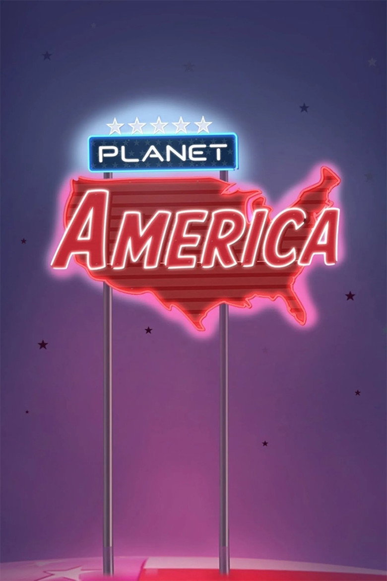 Planet America Dizi afişi