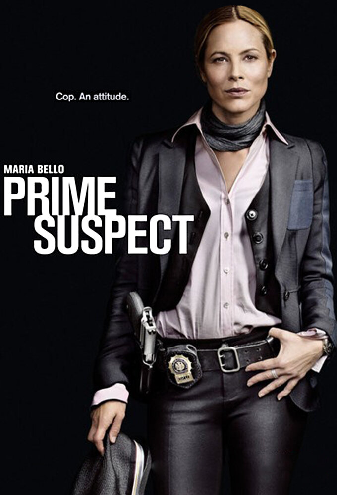 Prime Suspect Dizi afişi