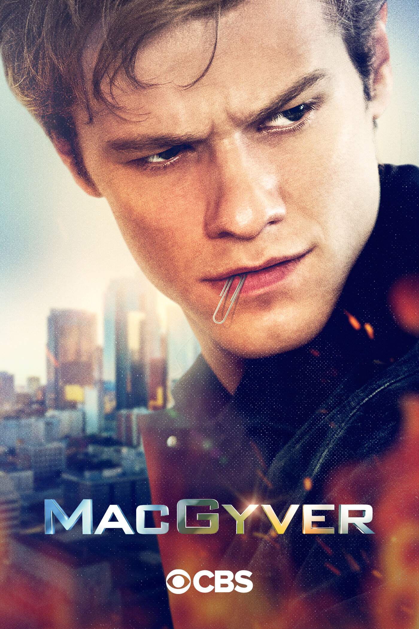 MacGyver Dizi afişi