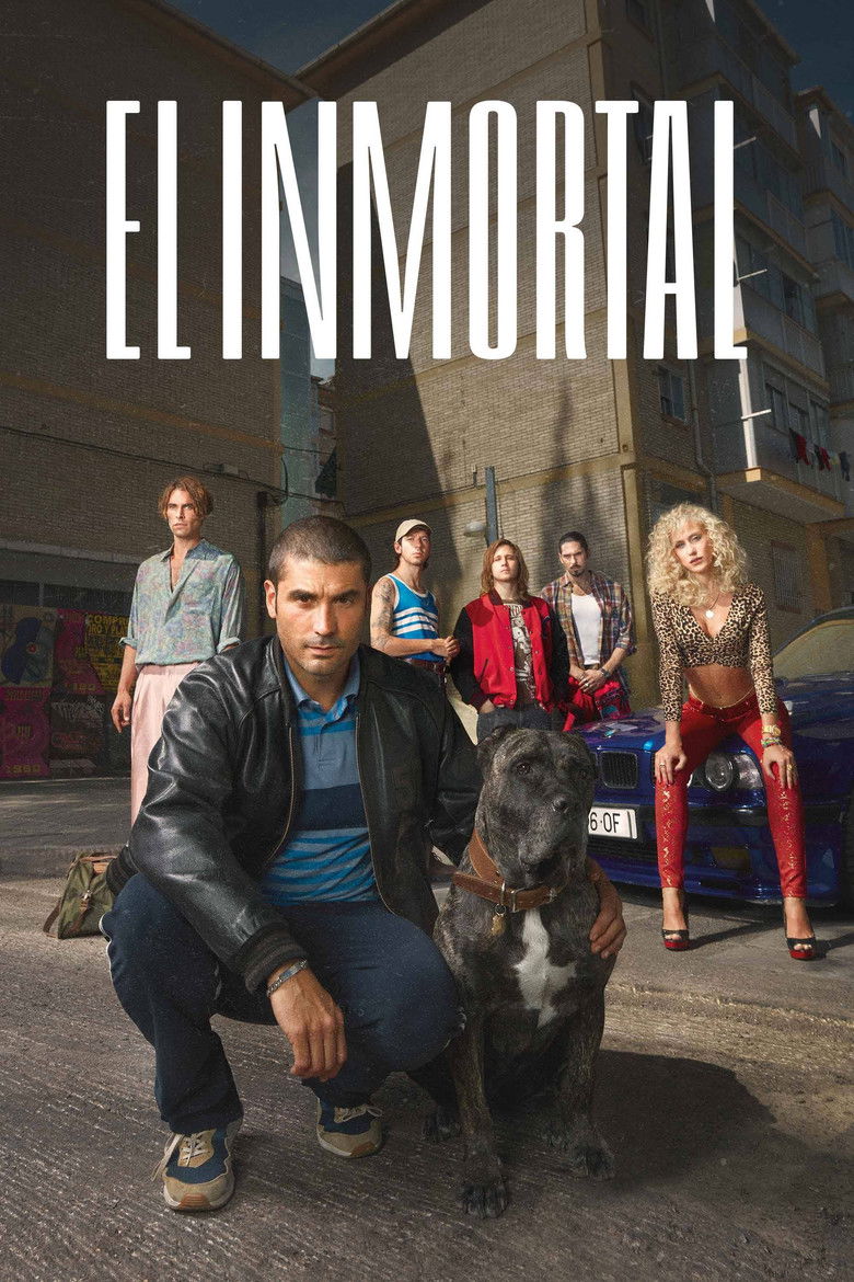 El inmortal Dizi afişi