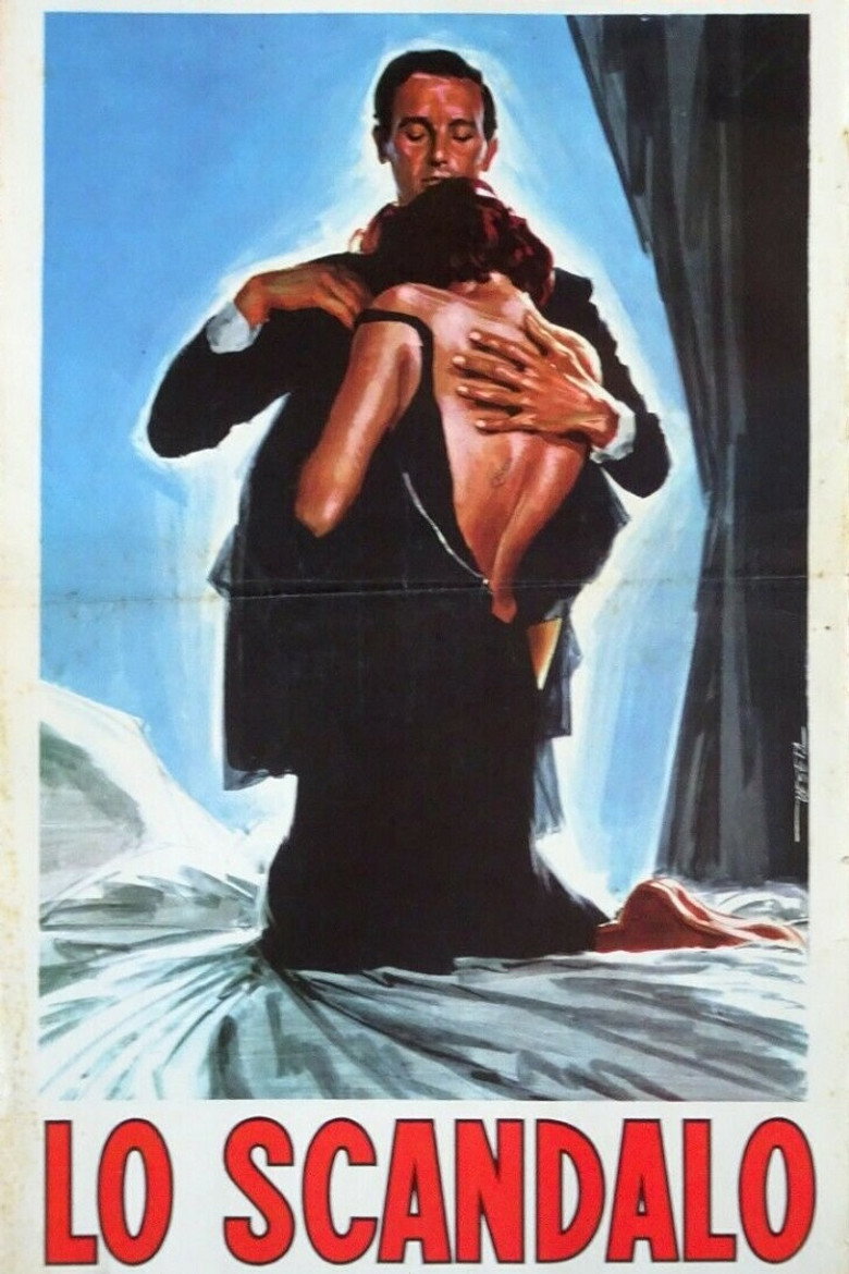 Lo scandalo Film afişi