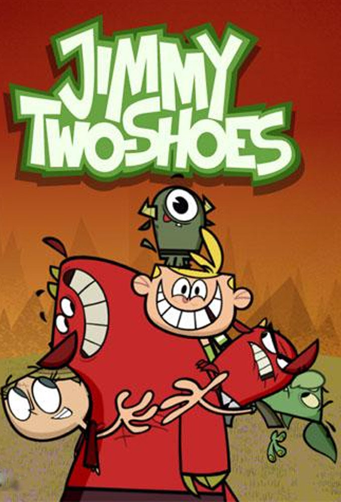 Jimmy Two-Shoes Dizi afişi