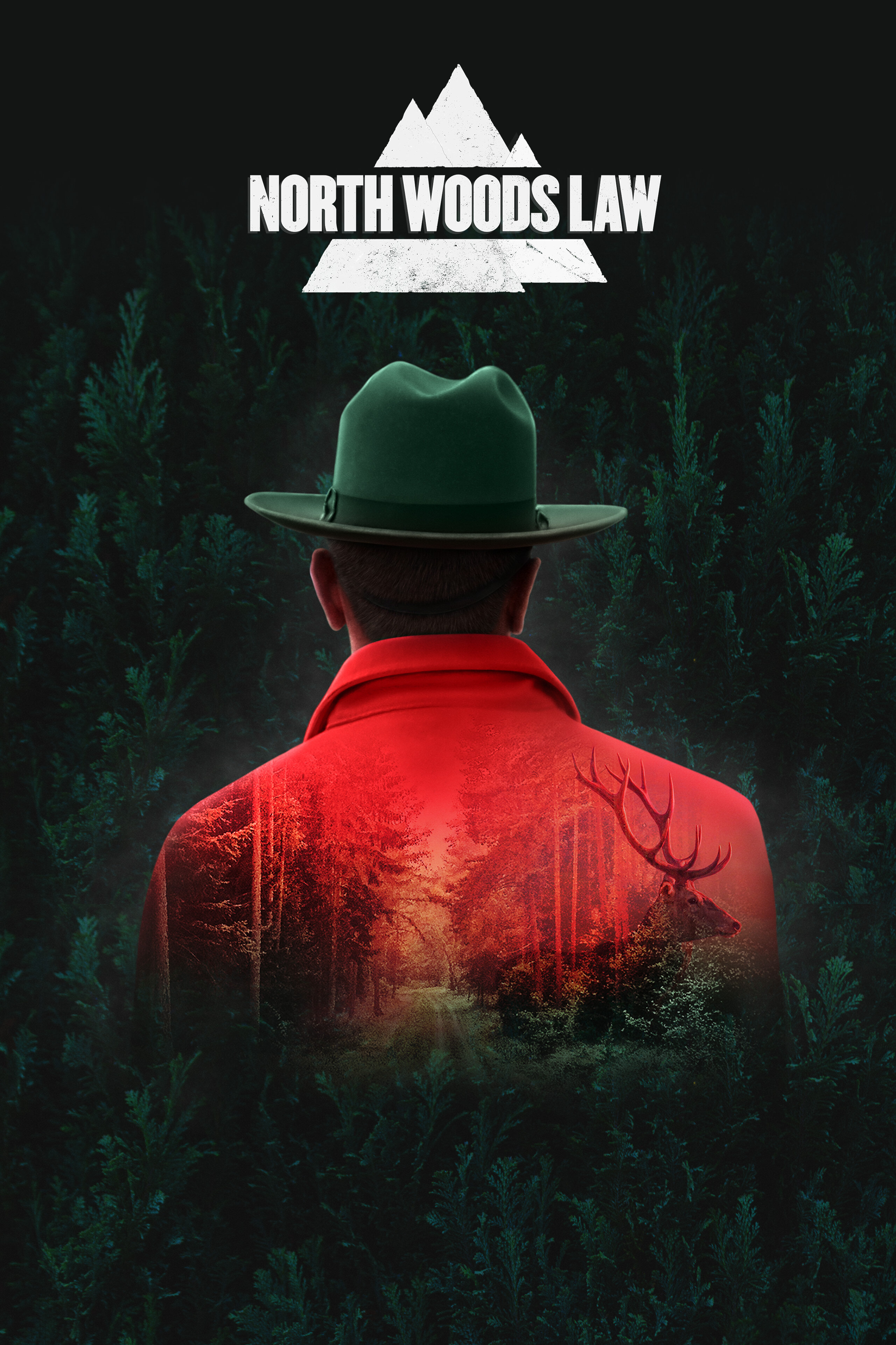 North Woods Law Dizi afişi