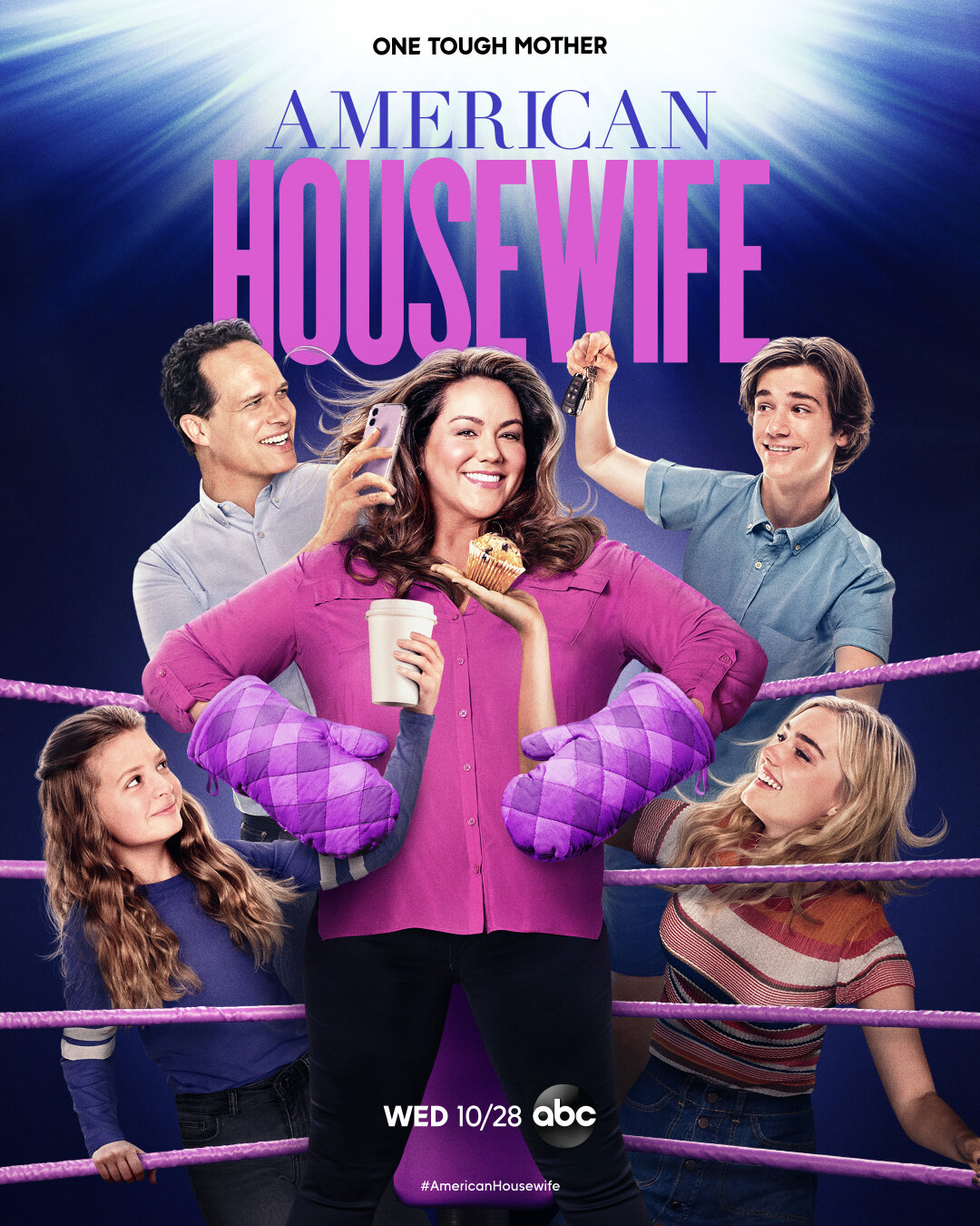 American Housewife Dizi afişi