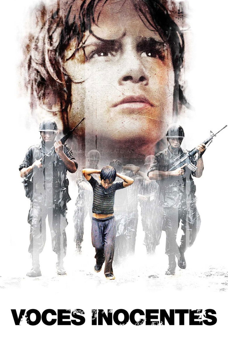 Masum Sesler Film afişi