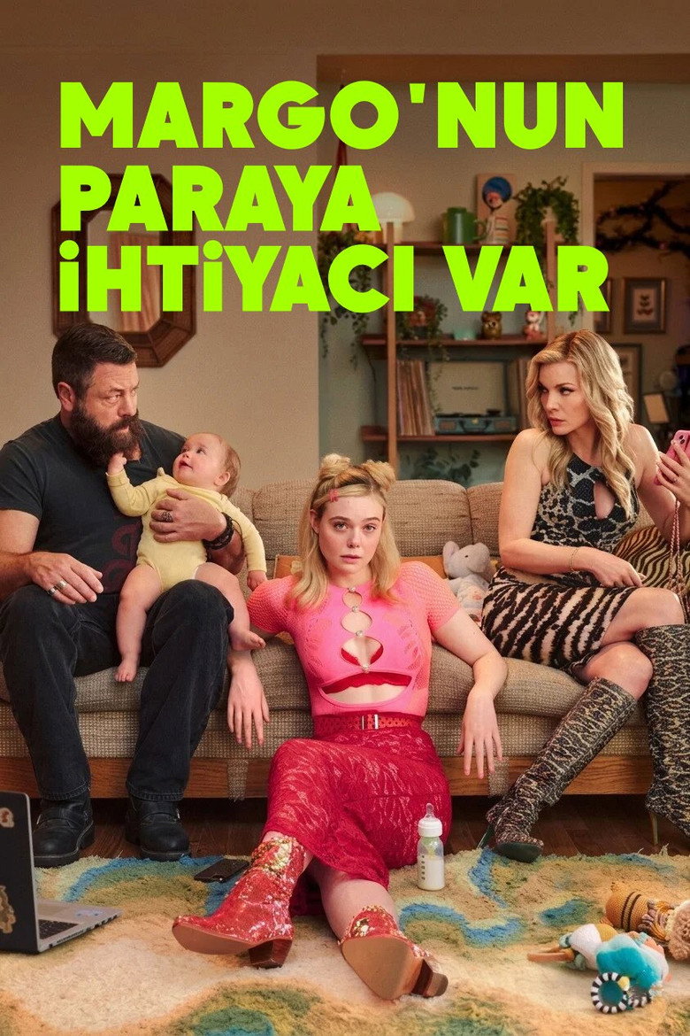 Margo's Got Money Troubles Dizi afişi