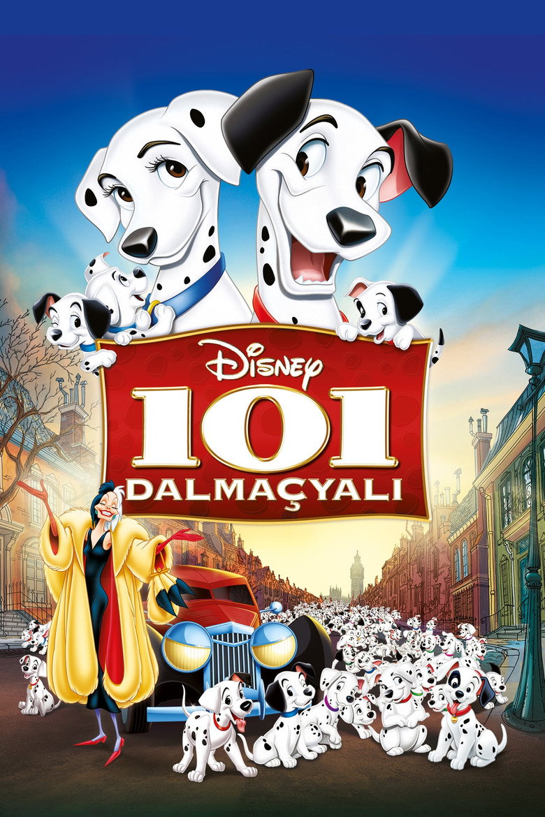 102 Dalmaçyalı Film afişi