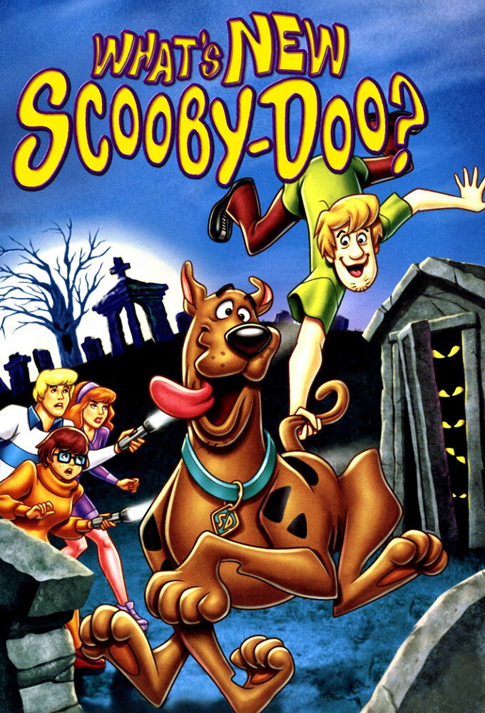 What's New Scooby-Doo? Dizi afişi