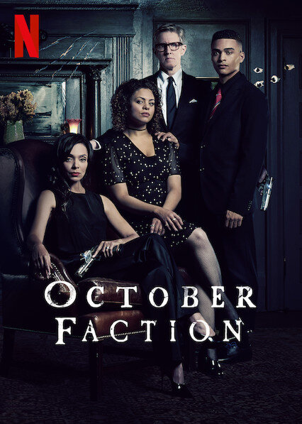 October Faction Dizi afişi