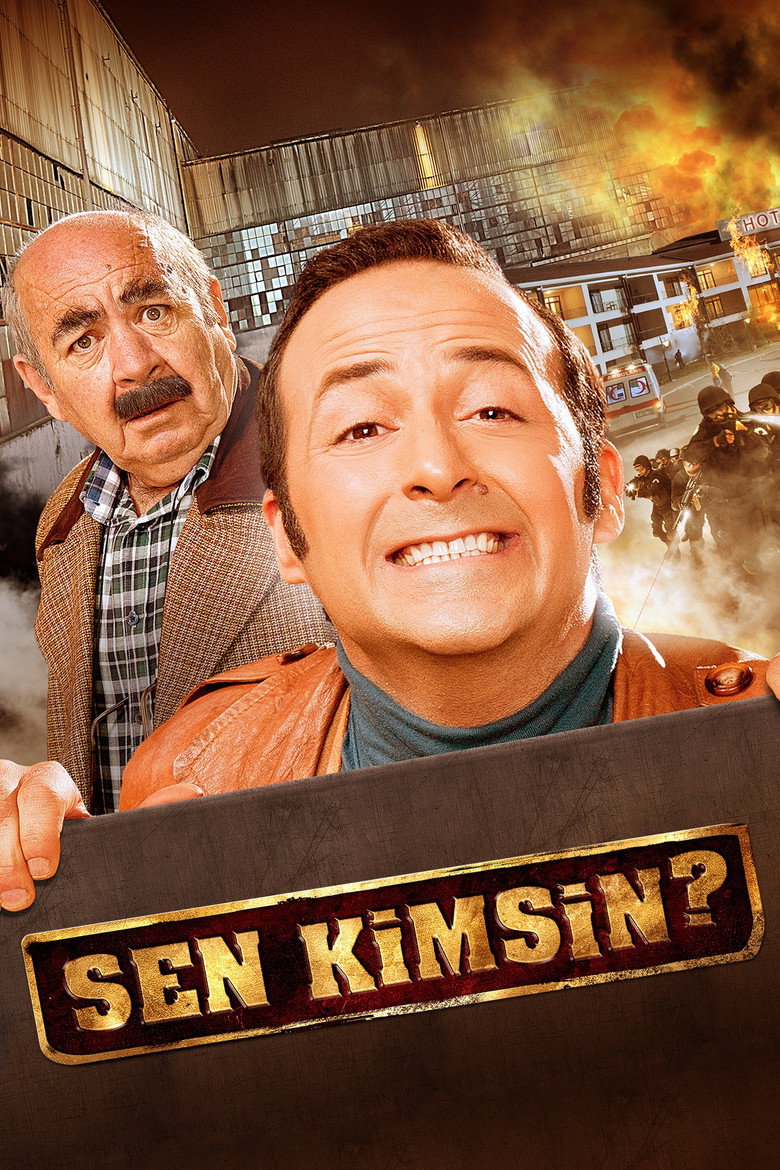 Sen Kimsin? Film afişi