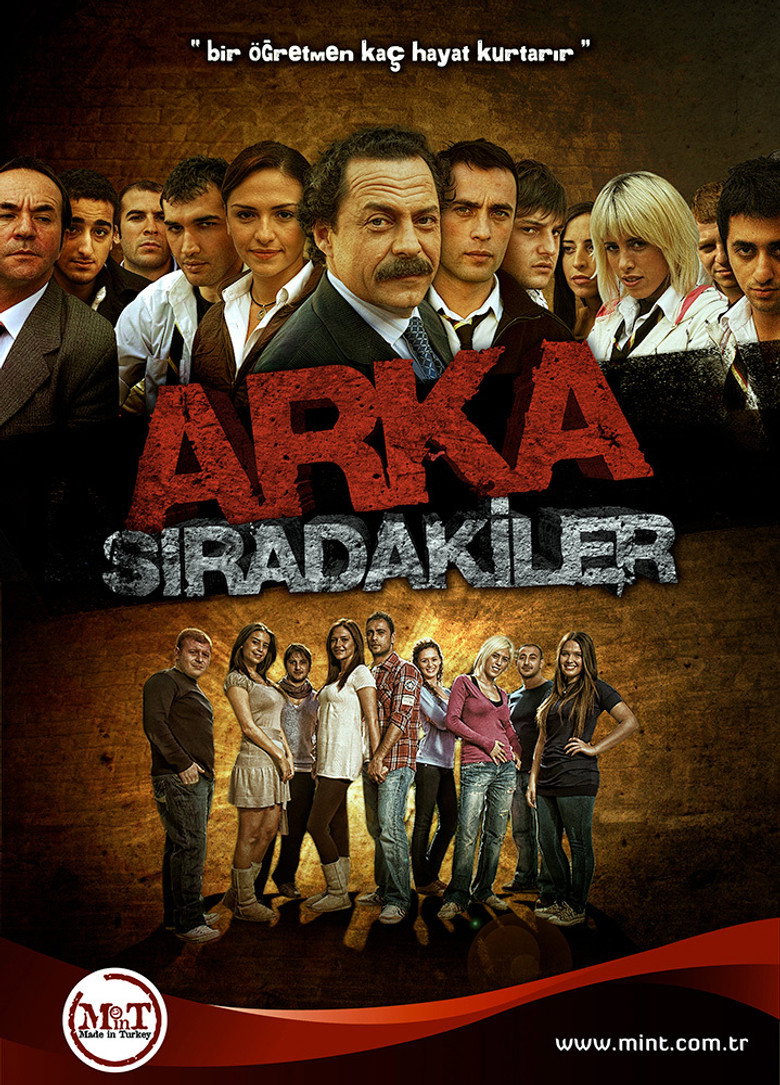Arka Sıradakiler Dizi afişi