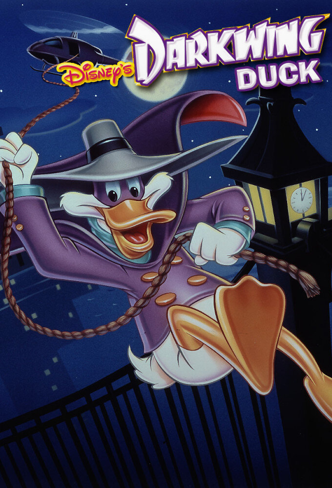 Darkwing Duck Dizi afişi