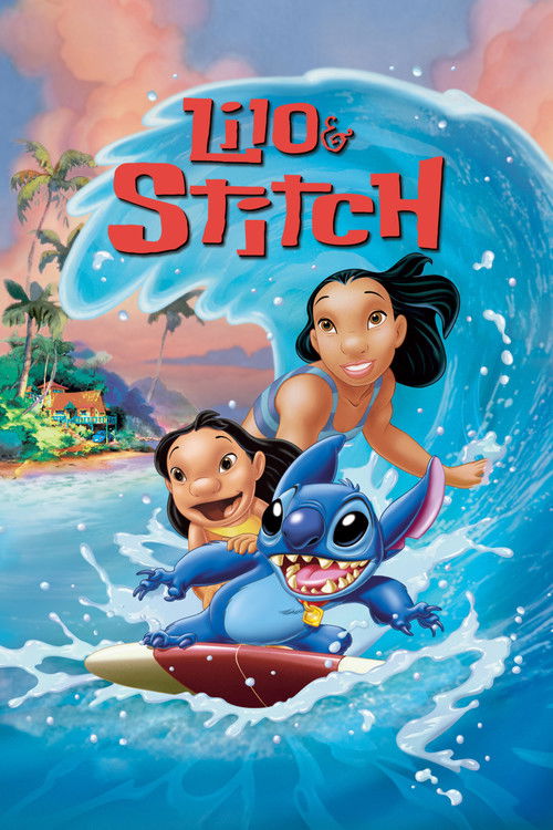 Lilo ve Stiç Film afişi