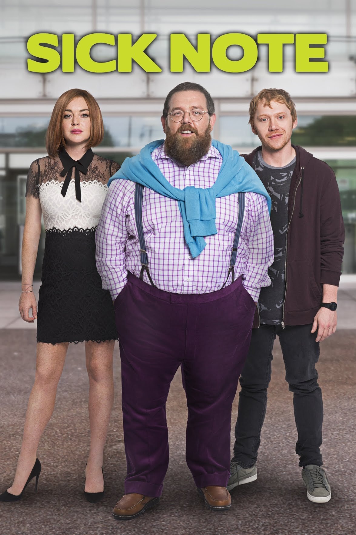 Sick Note Dizi afişi