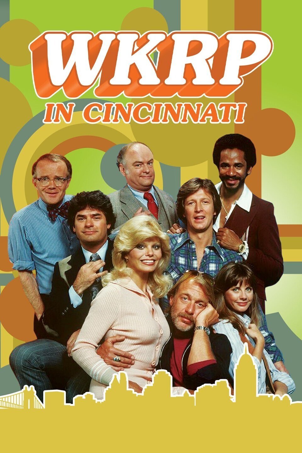 WKRP in Cincinnati Dizi afişi