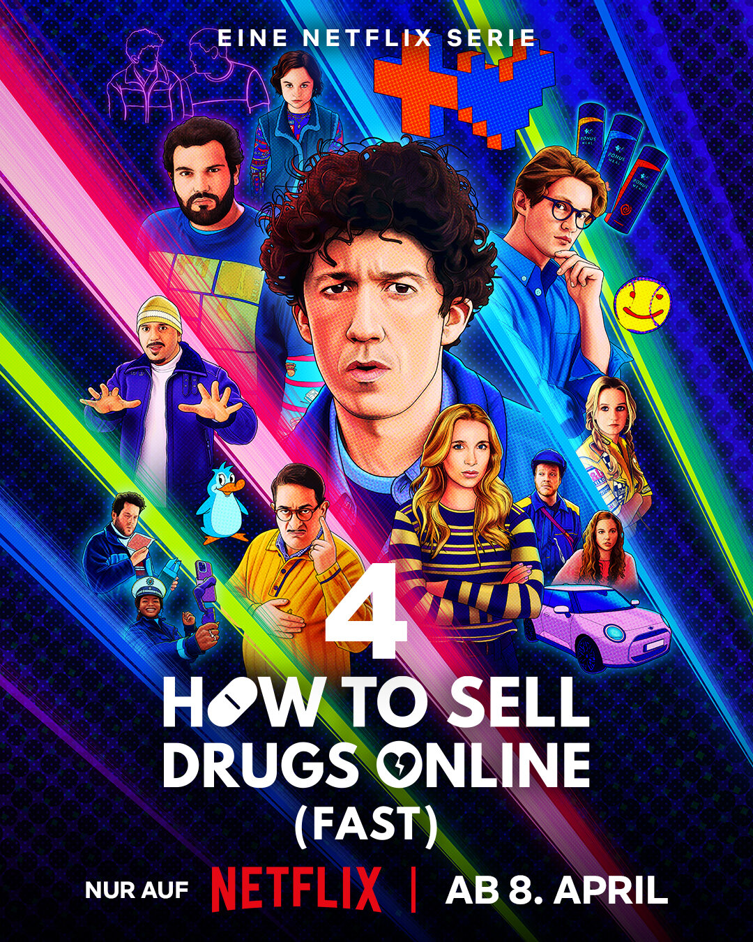 How to Sell Drugs Online (Fast) Dizi afişi