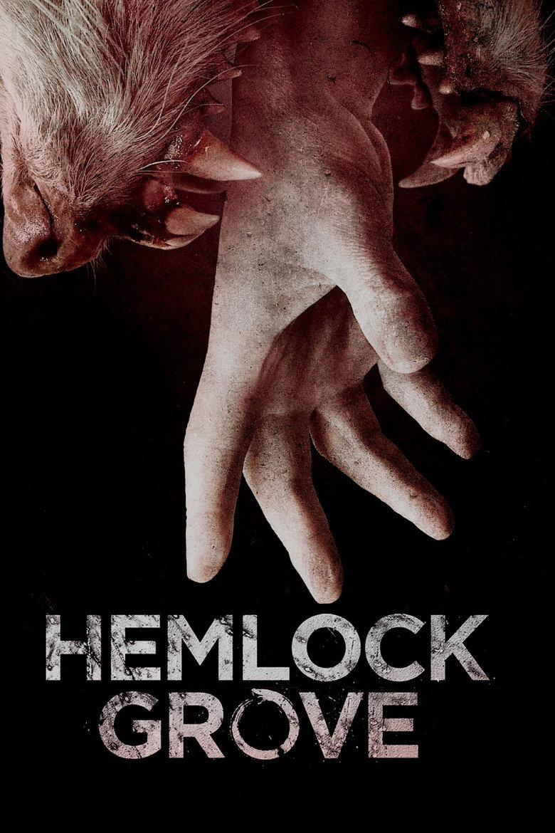 Hemlock Grove Dizi afişi