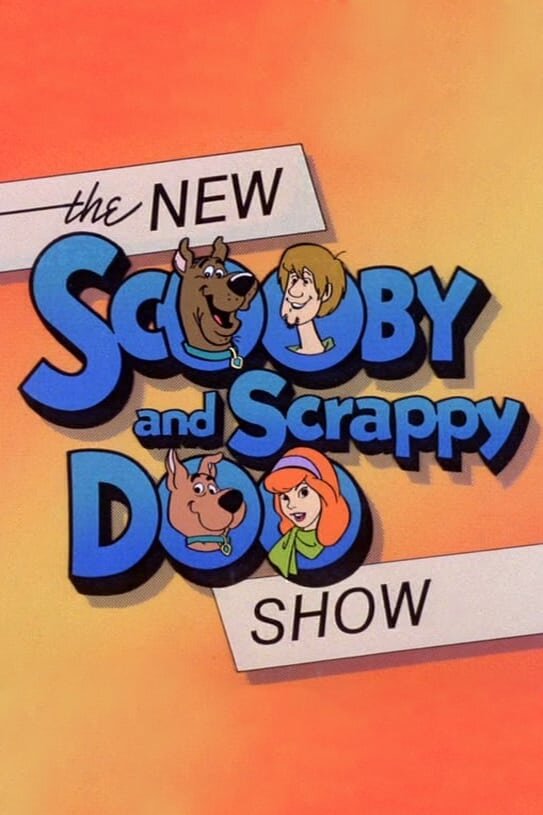 The New Scooby-Doo Mysteries Dizi afişi