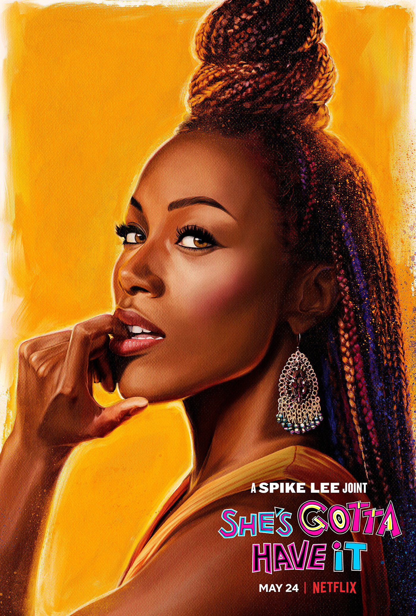 She's Gotta Have It Dizi afişi