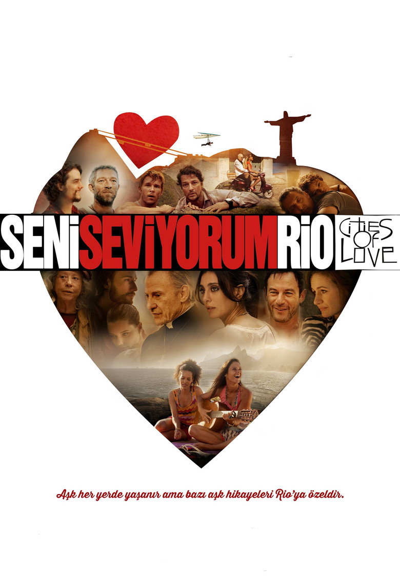 Seni Seviyorum Rio Film afişi