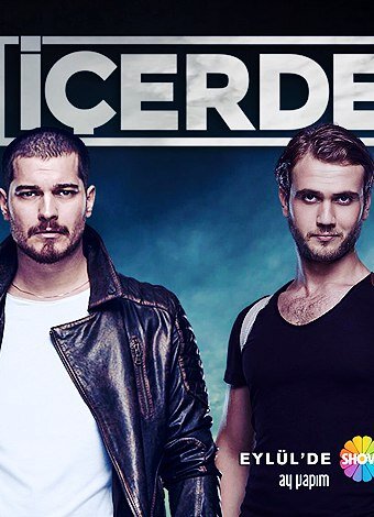 Içerde Dizi afişi