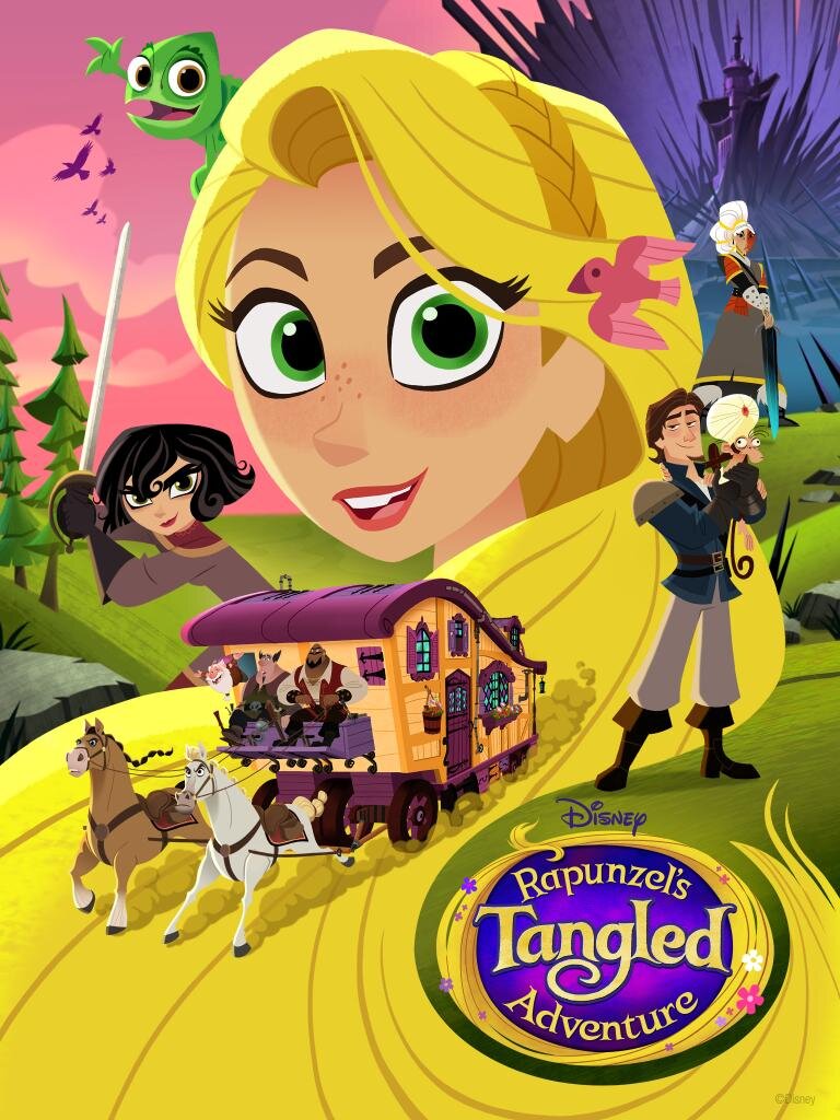 Rapunzel's Tangled Adventure Dizi afişi