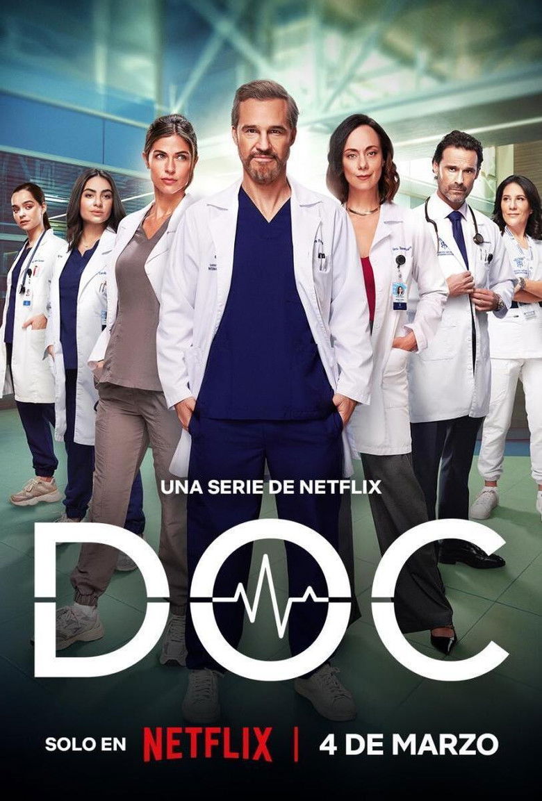 DOC Dizi afişi