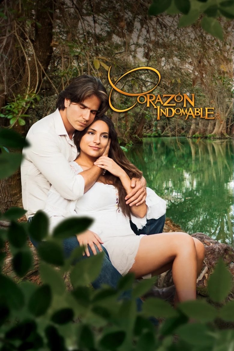 Corazón Indomable Dizi afişi