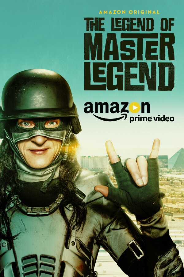 The Legend of Master Legend Dizi afişi